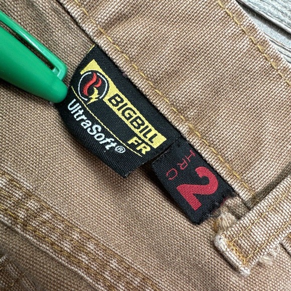 Big Bill FR Fire Resistant Utility Jeans 40x29 (measures 38x29 See Photos) - Picture 5 of 11